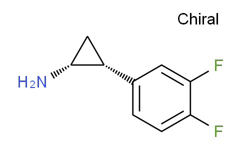 CAS No. 1414348-35-8, (1R,2R)-2-(3,4-Difluorophenyl)cyclopropanamine