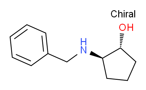CAS No. 1033605-25-2, (1R,2R)-2-(Benzylamino)cyclopentanol