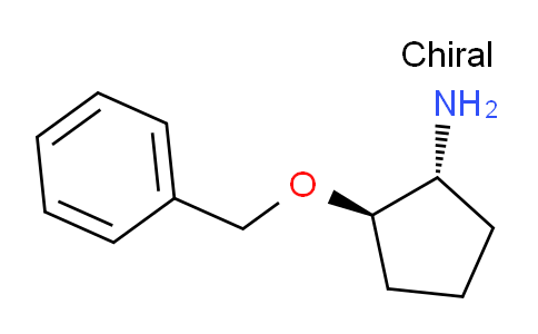 CAS No. 181657-56-7, (1R,2R)-2-(Benzyloxy)cyclopentanamine