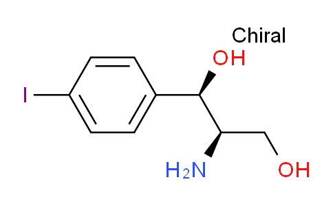 CAS No. 911474-86-7, (1R,2R)-2-Amino-1-(4-iodophenyl)propane-1,3-diol