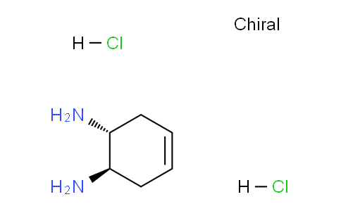 CAS No. 161170-72-5, (1R,2R)-Cyclohex-4-ene-1,2-diamine dihydrochloride