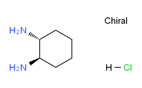 CAS No. 191480-63-4, (1R,2R)-Cyclohexane-1,2-diamine hydrochloride