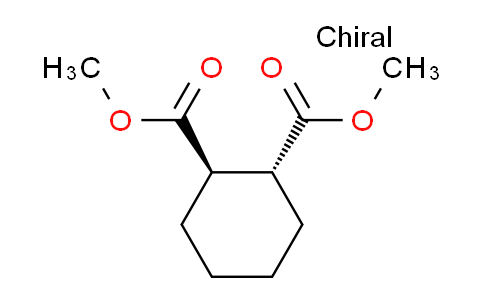 CAS No. 140459-96-7, (1R,2R)-Dimethyl cyclohexane-1,2-dicarboxylate