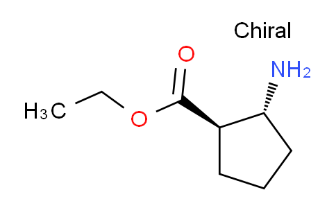 CAS No. 114745-46-9, (1R,2R)-Ethyl 2-aminocyclopentanecarboxylate