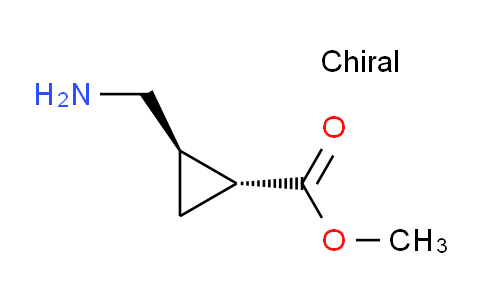 CAS No. 159786-56-8, (1R,2R)-Methyl 2-(aminomethyl)cyclopropanecarboxylate