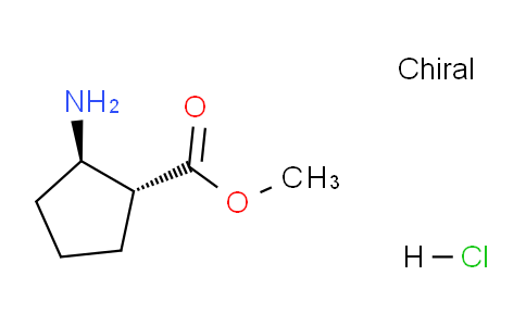 CAS No. 1024618-24-3, (1R,2R)-Methyl 2-aminocyclopentanecarboxylate hydrochloride