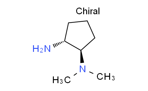 CAS No. 942492-63-9, (1R,2R)-N1,N1-Dimethylcyclopentane-1,2-diamine