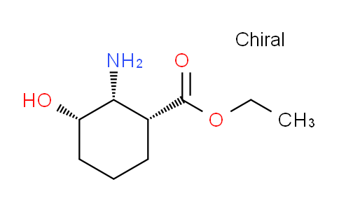 CAS No. 362490-91-3, (1R,2R,3S)-Ethyl 2-amino-3-hydroxycyclohexanecarboxylate
