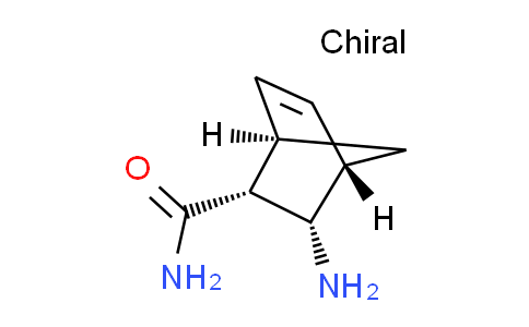 CAS No. 365544-86-1, (1R,2R,3S,4S)-3-Aminobicyclo[2.2.1]hept-5-ene-2-carboxamide