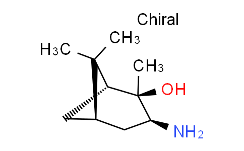 CAS No. 168286-10-0, (1R,2R,3S,5R)-3-Amino-2,6,6-trimethylbicyclo[3.1.1]heptan-2-ol