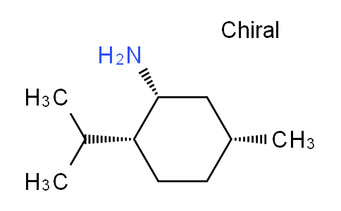 CAS No. 16934-77-3, (1R,2R,5R)-2-Isopropyl-5-methylcyclohexanamine