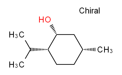 CAS No. 20752-34-5, (1R,2R,5R)-2-Isopropyl-5-methylcyclohexanol