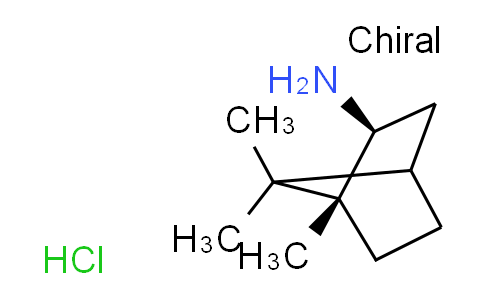 CAS No. 73657-24-6, (1R,2S)-1,7,7-Trimethylbicyclo[2.2.1]heptan-2-amine hydrochloride