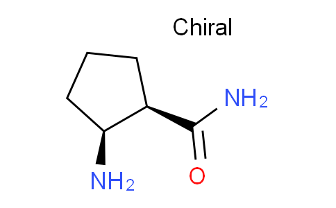 CAS No. 464913-93-7, (1R,2S)-2-Aminocyclopentanecarboxamide