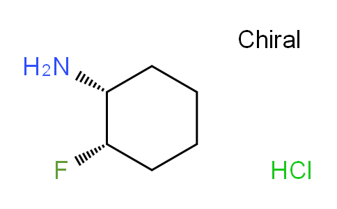 CAS No. 1335302-62-9, (1R,2S)-2-fluorocyclohexanamine hydrochloride