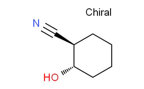 CAS No. 63301-31-5, (1R,2S)-2-Hydroxycyclohexanecarbonitrile
