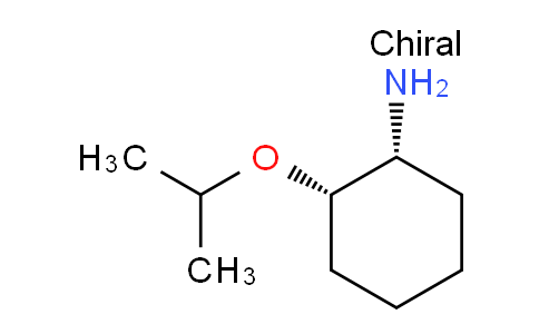 CAS No. 763065-47-0, (1R,2S)-2-Isopropoxycyclohexanamine