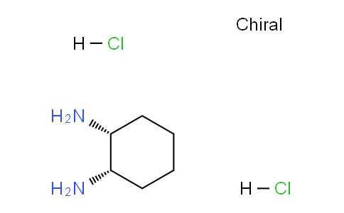 CAS No. 10027-80-2, (1R,2S)-Cyclohexane-1,2-diamine dihydrochloride