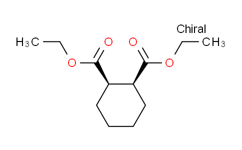CAS No. 17351-07-4, (1R,2S)-Diethyl cyclohexane-1,2-dicarboxylate