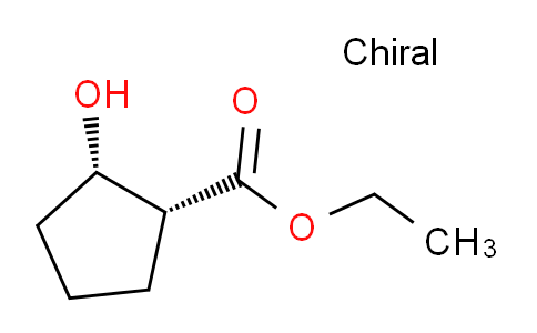 CAS No. 61586-79-6, (1R,2S)-Ethyl 2-hydroxycyclopentanecarboxylate
