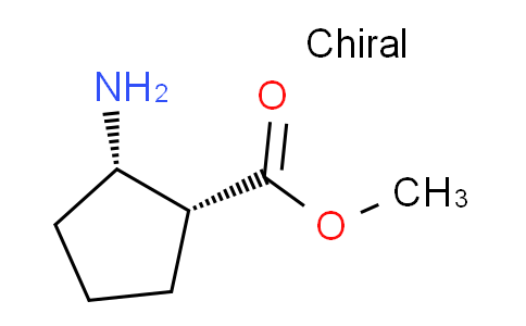 CAS No. 154460-33-0, (1R,2S)-Methyl 2-aminocyclopentanecarboxylate