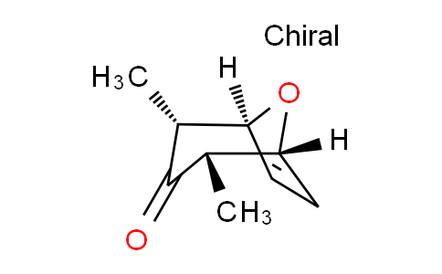 CAS No. 37081-58-6, (1R,2S,4R,5S)-2,4-Dimethyl-8-oxabicyclo[3.2.1]oct-6-en-3-one