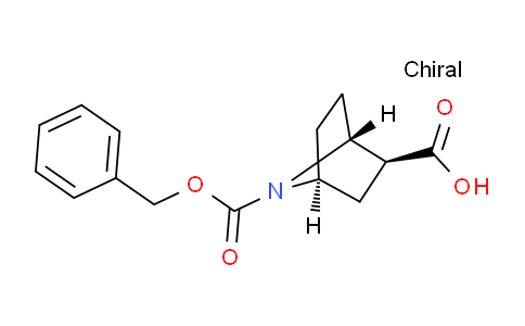 CAS No. 1542980-67-5, (1R,2S,4S)-7-((Benzyloxy)carbonyl)-7-azabicyclo[2.2.1]heptane-2-carboxylic acid