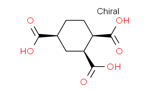 CAS No. 76784-95-7, (1R,2S,4S)-Cyclohexane-1,2,4-tricarboxylic acid