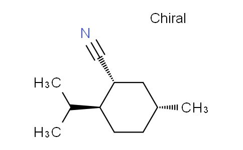 CAS No. 439924-29-5, (1R,2S,5R)-2-Isopropyl-5-methylcyclohexanecarbonitrile
