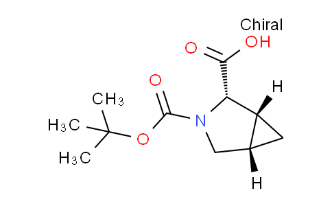 CAS No. 167611-99-6, (1R,2S,5S)-3-(tert-Butoxycarbonyl)-3-azabicyclo[3.1.0]hexane-2-carboxylic acid