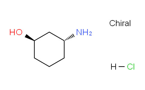 CAS No. 1817645-57-0, (1R,3R)-3-Aminocyclohexanol hydrochloride