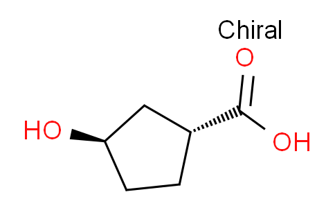 CAS No. 946594-17-8, (1R,3R)-3-Hydroxycyclopentanecarboxylic acid