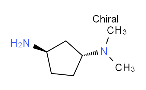 CAS No. 167298-23-9, (1R,3R)-N1,N1-Dimethylcyclopentane-1,3-diamine