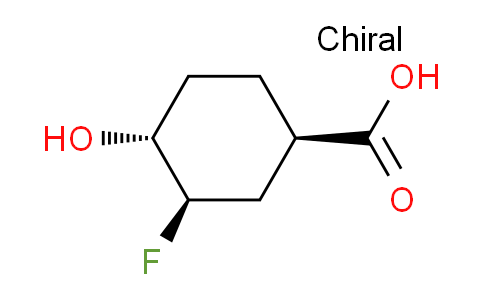 CAS No. 648419-94-7, (1R,3R,4R)-3-Fluoro-4-hydroxycyclohexanecarboxylic acid