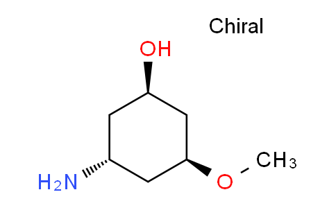 CAS No. 337362-03-5, (1R,3R,5S)-3-Amino-5-methoxycyclohexanol