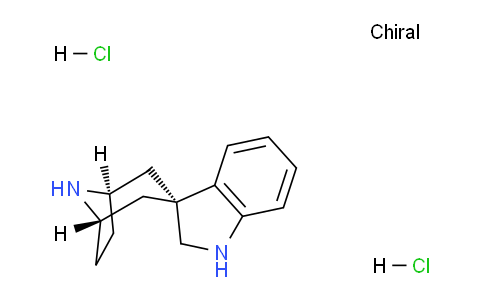 CAS No. 2216750-94-4, (1R,3R,5S)-8-azaspiro[bicyclo[3.2.1]octane-3,3'-indoline] dihydrochloride