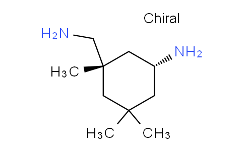 CAS No. 911028-53-0, (1R,3S)-3-(Aminomethyl)-3,5,5-trimethylcyclohexanamine