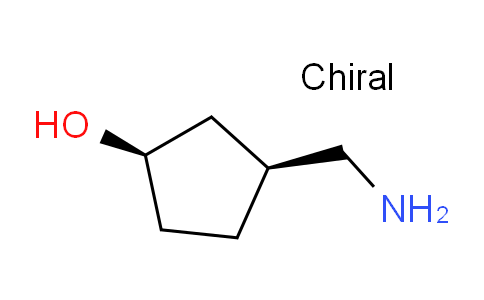 CAS No. 1110772-09-2, (1R,3S)-3-(Aminomethyl)cyclopentanol