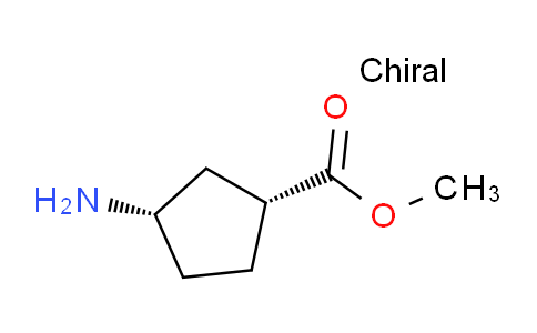 CAS No. 789468-94-6, (1R,3S)-Methyl 3-aminocyclopentanecarboxylate