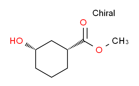 CAS No. 70144-91-1, (1R,3S)-Methyl 3-hydroxycyclohexanecarboxylate