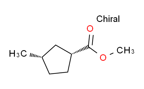 CAS No. 126110-36-9, (1R,3S)-Methyl 3-methylcyclopentanecarboxylate