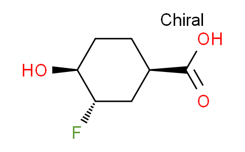 CAS No. 648419-97-0, (1R,3S,4S)-3-Fluoro-4-hydroxycyclohexanecarboxylic acid