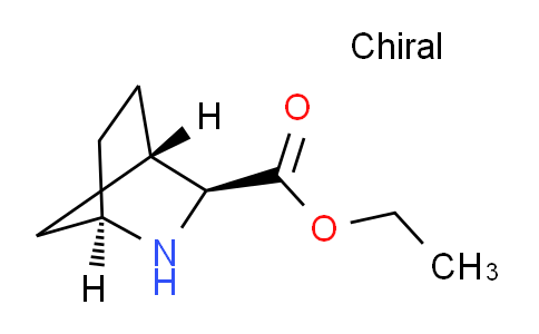 CAS No. 214910-41-5, (1R,3S,4S)-Ethyl 2-azabicyclo[2.2.1]heptane-3-carboxylate