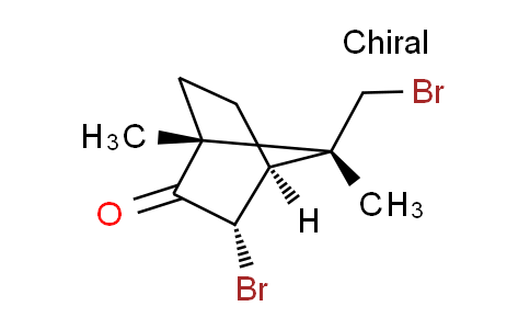 CAS No. 10293-10-4, (1R,3S,4S,7R)-3-Bromo-7-(bromomethyl)-1,7-dimethylbicyclo[2.2.1]heptan-2-one