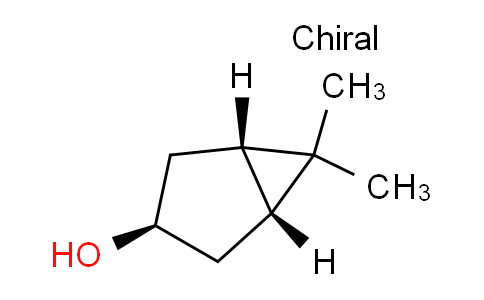 CAS No. 16613-81-3, (1R,3S,5S)-6,6-dimethylbicyclo[3.1.0]hexan-3-ol