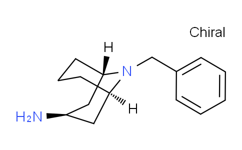 CAS No. 86580-67-8, (1R,3S,5S)-9-benzyl-9-azabicyclo[3.3.1]nonan-3-amine