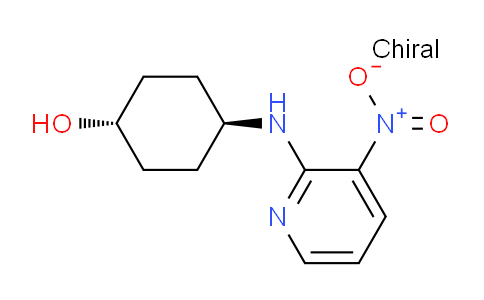 CAS No. 1233955-42-4, (1R,4R)-4-(3-Nitropyridine-2-ylamino)cyclohexanol