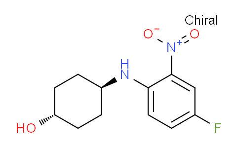 CAS No. 1233958-92-3, (1R,4R)-4-(4-Fluoro-2-nitrophenylamino)cyclohexanol