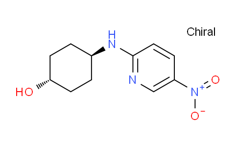 CAS No. 412294-05-4, (1R,4R)-4-(5-Nitropyridine-2-ylamino)cyclohexanol
