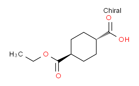 CAS No. 15177-66-9, (1R,4R)-4-(Ethoxycarbonyl)cyclohexanecarboxylic acid